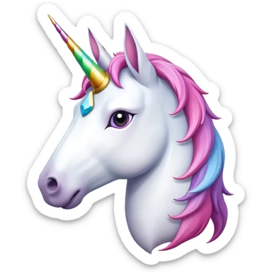 Unicorn sticker