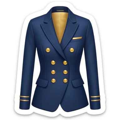 chaqueta de competicion hipica sticker