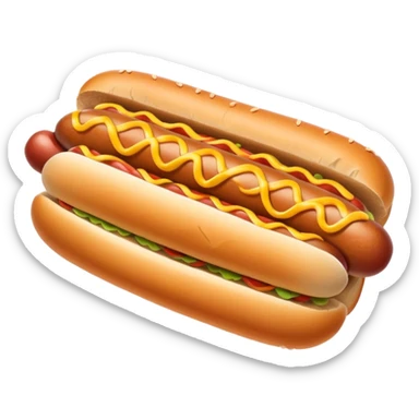 Hot Dog 🌭 sticker
