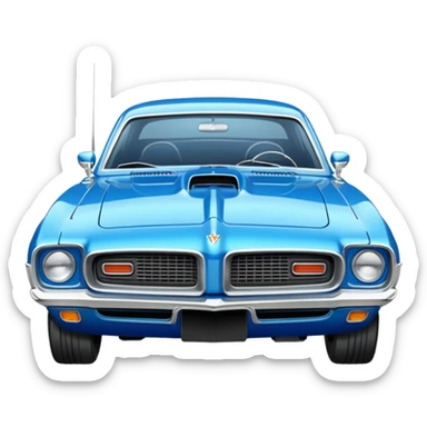 1971 maverick sticker