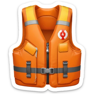 lifejacket torn broken sticker