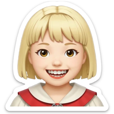 Himiko toga sticker