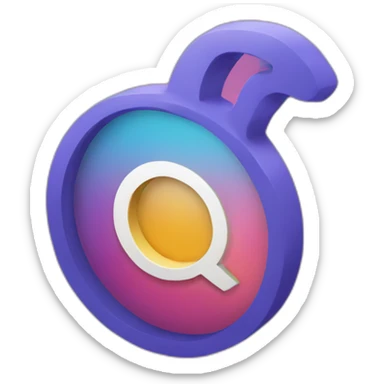 Like Instagram logo sticker
