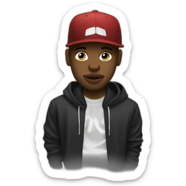 UK Rapper Central Cee sticker