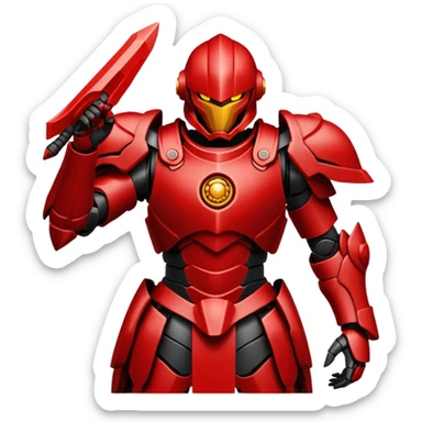 Bionicle Toa Tahu sticker