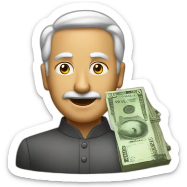 rise on indian rupee sticker