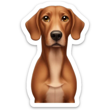 Perros salchicha  sticker