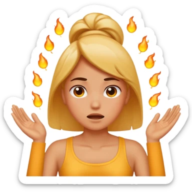 Morire di caldo sticker