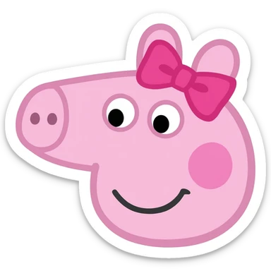 i want an pepa pig emoji sticker