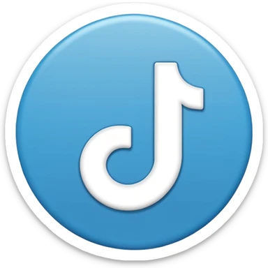 Make me an verified tiktok emoji sticker