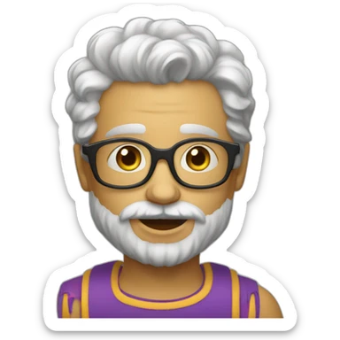 Pomni from the amazing digital circus sticker