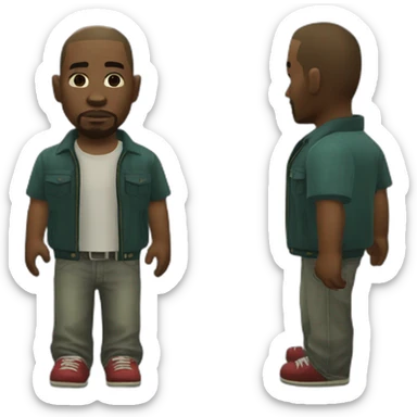 GTA San andreas sticker