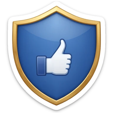 Facebook verification emoji sticker