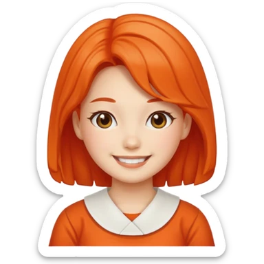 Wearing kimchi girl sticker