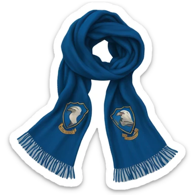Ravenclaw scarf  sticker