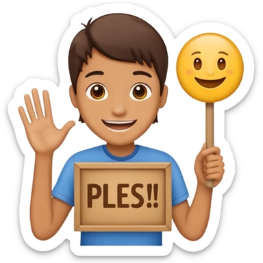 I wanna create a emoji on Roblox pls donate I need that goal to complete  sticker