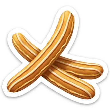 Churros sticker