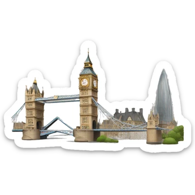 London sticker