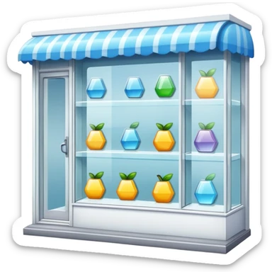 store window sticker