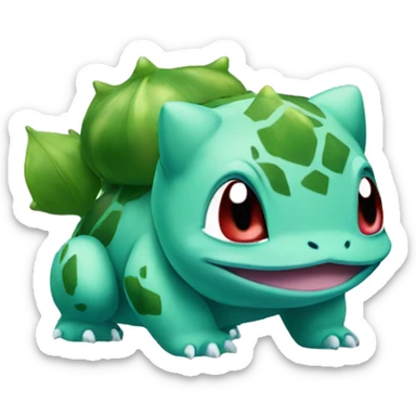 Bulbasaur sticker