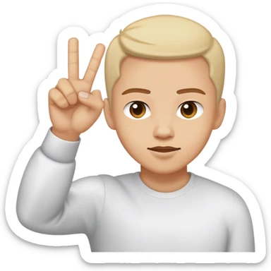 flippen somone off sticker