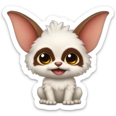 Cute gremlins sticker