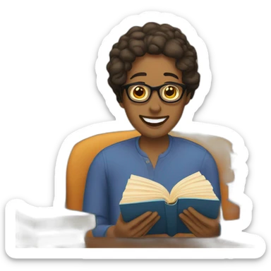 book club sticker