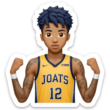 Ja morant sticker
