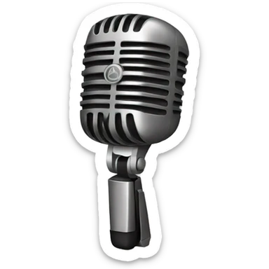 mic sticker