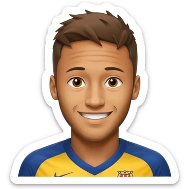 Neymar jr sticker