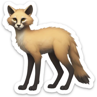 Modern Vernid-Trico- species by LiLaiRa full body sticker