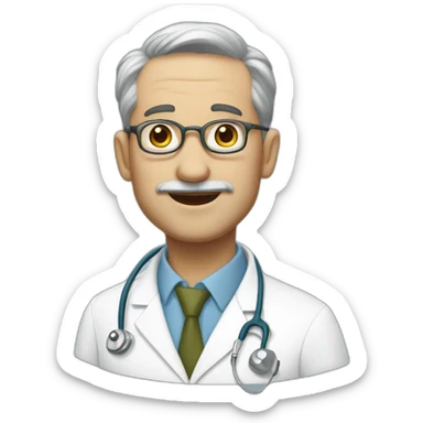 Souris Docteur sticker