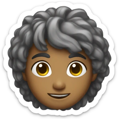 Himbo Djinni sticker