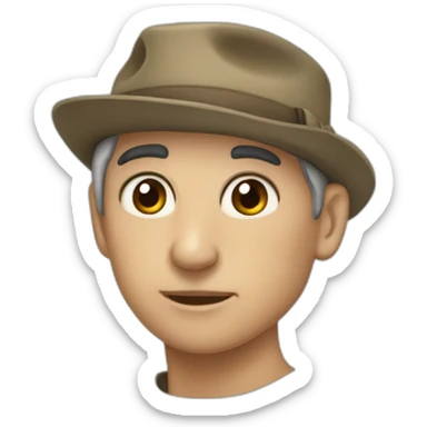  mandíbula marcada sticker