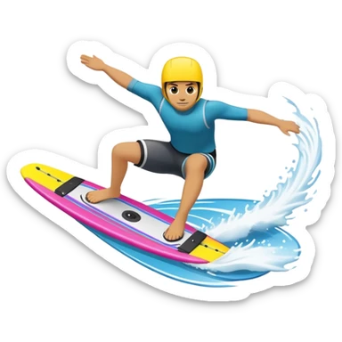 wakeboard sticker