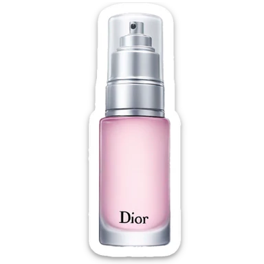 dior spray  sticker