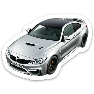 BMW m4 sticker