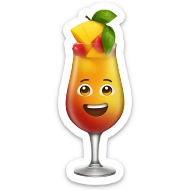 Sangria mango  sticker