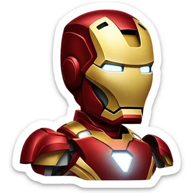 iron man sticker
