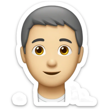 Juif qui jette un caillou sticker