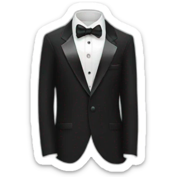 tuxedo sticker