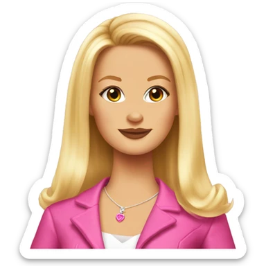 elle woods sticker