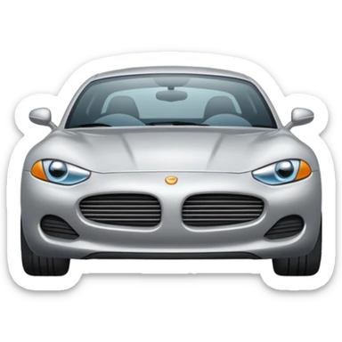 CARRO DE PERFIL sticker