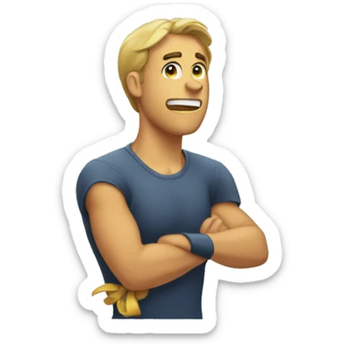 jenkins sweating sticker