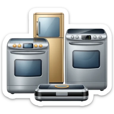 household appliances sticker