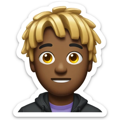 Juice wrld holding pills  sticker