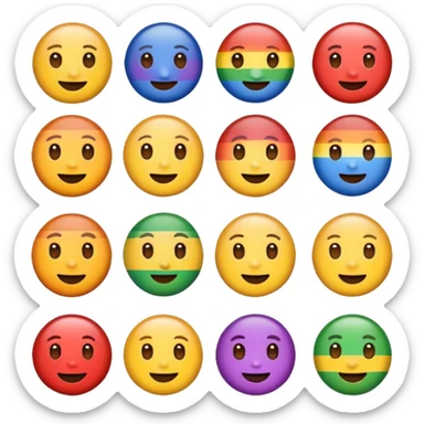 LGBTQ emoji sticker