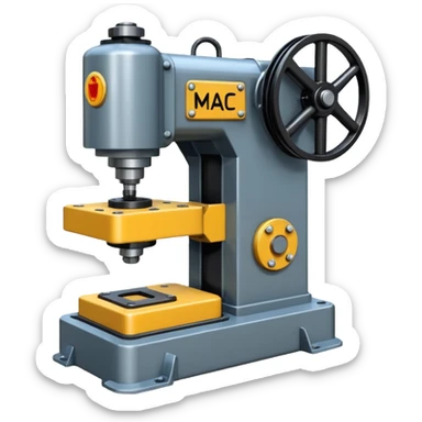mac os mechanical press hydraulic sticker