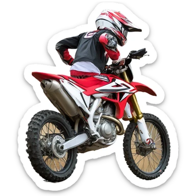 450 crf sticker