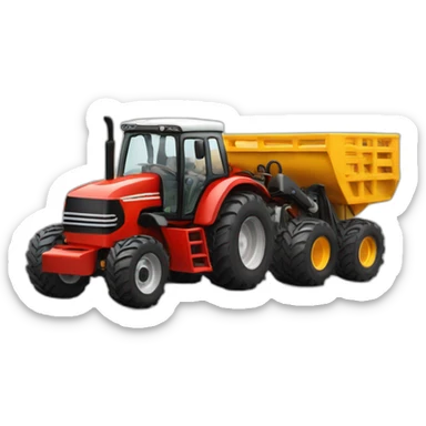 taller mecanico ladifega tractos-carros-rescates sticker